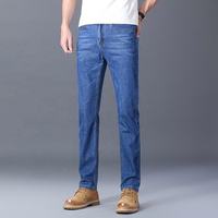 Jean slim vintage délavé et déchiré pour homme, écoresponsable, tendance streetwear, avec patchs brodés roses, décontracté, en promotion