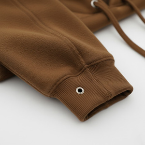 Mens Winter Hoodie With <b>Thick</b> <b>Fleece</b> Lining And Kangaroo Pocket For Warm And Comfortable Daily Wear - Product Image 6