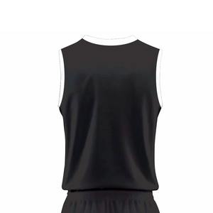 Uniforme de basket-ball pour hommes, prix bas, respirant, grande taille, séchage rapide, personnalisé, haute qualité, 100% polyester - Product Image 6