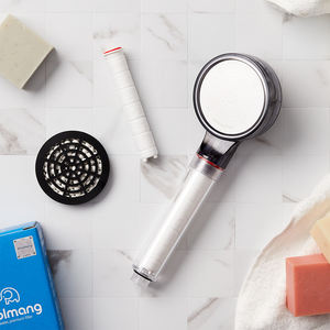 Cabezal de Ducha Moolmang PLUS 2.0 con Recambio de 6 Piezas, Elimina Impurezas y Contaminantes para un Agua de Ducha Mejorada - Product Image 5