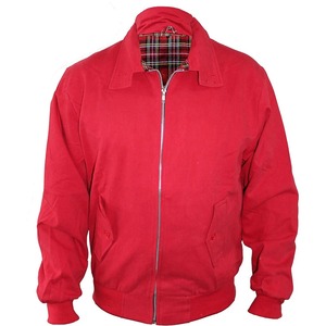 Winter Custom Men's Bomber Jacket Stand Collar Canvas Fabric Waterproof Eco-Friendly Anti-UV Breathable Front Logo Wholesale - Product Image 1