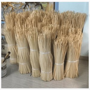 Split Bamboo natural bamboo strips material for weaving <b>baskets</b> mats furniture and decor Vietnam manufacturer - Product Image 6