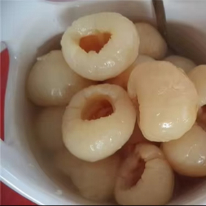 ลิ้นจี่เวียดนามเดลต้าในน้ำเชื่อม 1 กก. ขายดี อายุการเก็บรักษา 2 ปี เหมาะสำหรับผสมเครื่องดื่ม มูส เค้ก โยเกิร์ต ท็อปปิ้ง จำหน่ายจำนวนมาก - Product Image 3