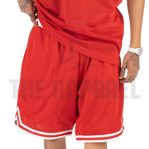 Pantalones Cortos de Malla Personalizados de la Mejor Calidad para Hombre, Pantalones Cortos Deportivos de Malla para Hombre con Logotipo Personalizado - Product Image 2