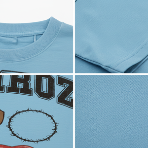 T-shirts pour hommes imprimés graphiques style streetwear, tissu en coton respirant, confort décontracté - Product Image 5