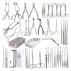 <b>Ear</b> Mastoidectomy Set of 10pcs Solid ISO Certified Stainless Steel ENT Instruments - Product Image 1