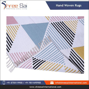 Juego de alfombras de algodón bordadas a la moda, suaves y Lisas para dormitorio y sala de estar, uso de oración disponible a precio mayorista - Product Image 5