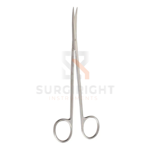 TC metzenbaum กรรไกรผ่าตัดทังสเตนคาร์ไบด์สแตนเลส CE ISO 13485 Class I รุ่น SI-OIS-0001โดย Blush Surgic - Product Image 4