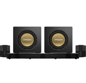 ระบบเสียงรอบทิศทางภายในบ้าน DRAGON Dolby Atmos รุ่นใหม่ พร้อมซับวูฟเฟอร์คู่ขนาด 12 นิ้ว พร้อมจัดส่งและบริการส่งถึงบ้าน - Product Image 1