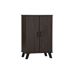 Mueble Moderno para Almacenamiento de Zapatos, Organizador de Madera para Dormitorios Escolares, Hostales Estudiantiles, Proyectos de Pasillos Privados para Empleados - Product Image 1
