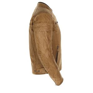 Chaquetas de Cuero Acolchadas de Invierno para Hombre, Personalizadas, de Lona, Impermeables, Transpirables, de Alta Calidad, Nueva Llegada - Product Image 3