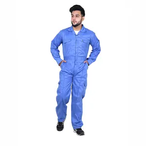 Veiligheid Boiler Pak | 200 Gsm-Polyester Katoen Overall Overall (S) | Werkkleding Voor Mannen/Vrouwen