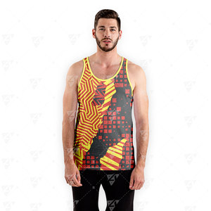 Camiseta Deportiva de Alta Calidad para Hombre, de Secado Rápido, Transpirable, Ecológica, con Estampado - Product Image 3