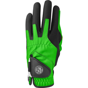 New Arrival High Quality Genuine Leather Right Hand Men'<b>s</b> Golf Gloves Custom Personalized Logo Breathable Full Finger Anti-slip - Product Image 3