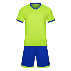 Conjunto de Uniforme de Fútbol Personalizado para Hombre, Camiseta de Manga Corta con Cuello Redondo, Degradado Negro, Sublimación Completa, Impresión Digital - Product Image 5