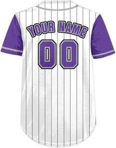 Camiseta de Béisbol para Hombre, Personalizada para Equipos Deportivos y Escuelas - Product Image 6