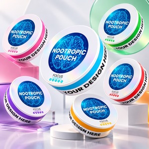 Sachets Nootropiques 20mg – Énergie et Concentration Orales – Soutien Cognitif – Sachets Aromatisés en Gros – Approvisionnement en Vrac - Product Image 5