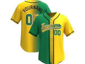 เสื้อเบสบอลแบบกำหนดเองประสิทธิภาพสูง งานพิมพ์แบบซับลิเมชั่นอย่างแม่นยำ โพลีเอสเตอร์ 100% ระบายอากาศได้ดี แห้งเร็ว ทนทานต่อความชื้น ตะเข็บเย็บอย่างแข็งแรง - Product Image 5