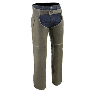 Heavy Duty Full Leather Horse <b>Chaps</b> For <b>Riding</b> Work And Outdoor Use Professional Grade 2026 - Product Image 1