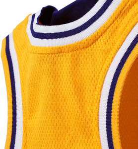 Camisetas de Béisbol de Poliéster 100% Transpirables y Cosidas para Hombre, de la Mejor Calidad, al por Mayor, Camisetas Deportivas de Malla Personalizadas para Baloncesto - Product Image 4