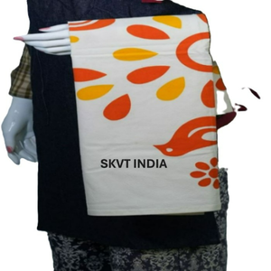 Serviette de cuisine 100% coton biologique, écologique, séchage rapide, douce, confortable, imprimé floral, réutilisable, tissu tricoté, colorée - Product Image 6