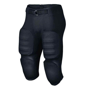 Uniforme de football américain en polyester de haute qualité, short à sangle avant réglable, taille élastique – Ensembles élégants pour les joueurs - Product Image 2