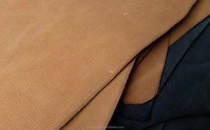 Vegetable Tanned Cowhide Grain Genuine Leather Eco-Friendly Real Skins and Hides for Shoes Bags Furniture Sofa Belt - Product Image 6