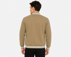 Chaqueta Bomber Varsity para Hombre al por Mayor, OEM, con Bordado Personalizado, Tallas Grandes, Chaqueta Bomber Varsity de Moda para Hombre - Product Image 2