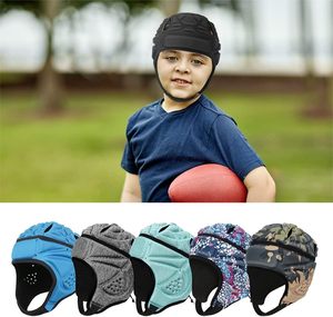 Casque de protection respirant de couleur unie pour jeunes, idéal pour le football et le rugby, grande taille, pour les sports d'été - Product Image 1