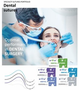 Natuurlijke Zijde Chirurgische Hechtdraad Tandheelkunde 2/0 3/0 4/0 Zwarte Niet-Absorbeerbare Zijden Hechtdraad Voor Epidermale Hechting - Product Image 4