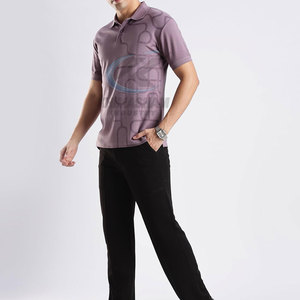 เสื้อถักแขนสั้นระบายอากาศได้ดีสำหรับผู้ชาย - Product Image 5
