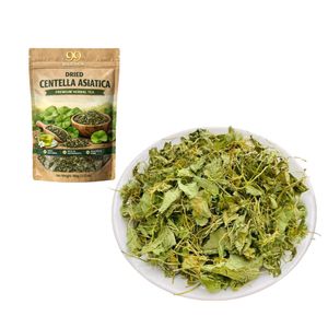 Hojas de Centella Asiática Secas Enteras de Vietnam, Marca Premium 99 GOLD DATA, Hojas de Gotu Kola Verdes Puras, Secadas al Sol por Máquina, 1kg, Personalizadas - Product Image 1