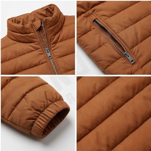 Veste polaire respirante personnalisée au design professionnel, veste polaire respirante du meilleur matériau, service OEM, nouveauté, vente en gros - Product Image 4