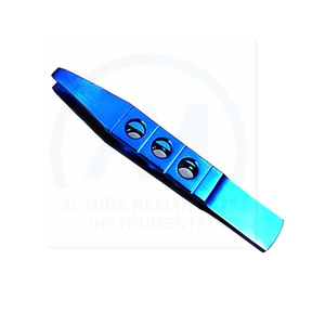 เครื่องมือผ่าตัดแบบดึงกลับสีน้ำเงิน Al Mida Healthcare แบบสามร่องวงกลม ใช้งานด้วยมือ ได้รับการรับรองมาตรฐาน CE ระดับ Class II - Product Image 2