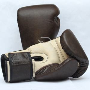 Guantes de Boxeo Profesionales Nuevos de la Marca No Boxing No Life, Equipo de Boxeo de Cuero - Product Image 1