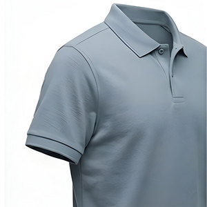 Camiseta Polo para Hombre al Por Mayor a Precio Económico, Transpirable, Agradable al Tacto, Diseño Moderno, Ropa Masculina, Camiseta Polo Elegante de Verano - Product Image 3