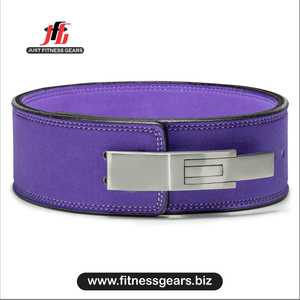 Ceinture de musculation réglable en cuir PU, support d'entraînement de force, ajustement universel, noir - Product Image 2
