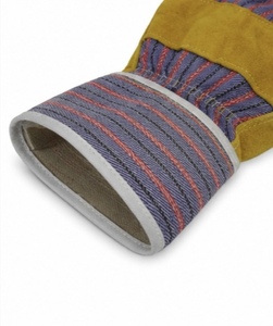 Gants de travail canadiens en cuir robuste, antidérapants, résistants à la chaleur, durables, respirants, flexibles, texture lisse, haute performance - Product Image 5