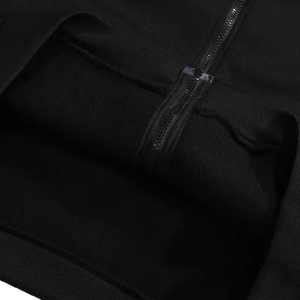 Ensemble sweat à capuche et jogging en coton épais avec imprimé en relief – Vente en gros - Product Image 5