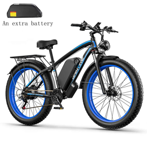 Vélo électrique longue portée EBYCCOS&GAMVIRE 24''/26'' V7, best-seller, puissance de pointe 2000W/3000W, 52V 19.2Ah/32Ah - Product Image 3
