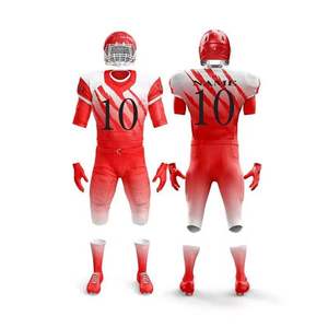 Uniforme de Fútbol Americano Personalizado de Alta Calidad, Jersey de Fútbol Americano para Hombre, Venta al Por Mayor, Ropa Deportiva OEM con Personalización - Product Image 2