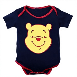 Combinaison bébé en coton biologique de bambou, teinte Pantone, avec logo OEM imprimé, barboteuse, body, combinaison une pièce pour nouveau-né, vente en gros, usine de Tirupur - Product Image 1