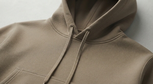 Sweat-shirt à capuche pour homme en kaki, coupe classique, poche avant, tricoté, décontracté, pour l'hiver, 100% polyester, imprimé, écologique - Product Image 4