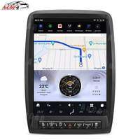Autoradio AuCar 13,8'' Android 13 avec écran Tesla, navigation GPS pour Dodge Durango 2010-2020, lecteur DVD multimédia pour voiture