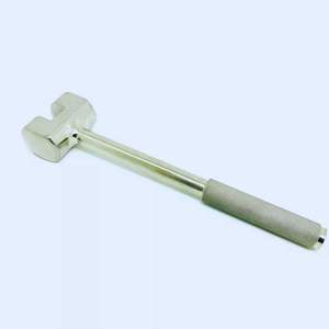 Maillet à os vétérinaire 780g, instrument chirurgical orthopédique manuel autoclavable pour toutes les espèces - Product Image 2