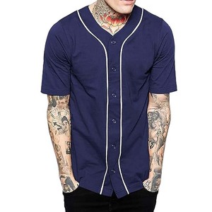 เสื้อเบสบอลแบบปรับแต่งได้ – นำเสนอดีไซน์คุณภาพสูง สวมใส่สบาย สำหรับทีม กีฬาผู้รักกีฬา และชุดลำลอง - Product Image 3