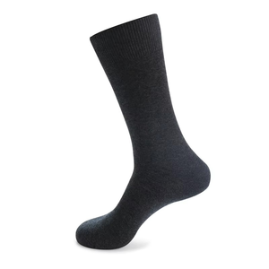 OEM/ODM Mens Autumn Dress <b>Socks</b> 7 Pack Lightweight Stretch Stay Cuff Ankle 95% <b>Polyester</b> 5% Spandex Brown/Grey/Black - Product Image 4