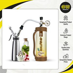 Distribuidor de Primera Categoría Ofrece Cargador de Crema Original Maxi Steel Ecológico de 3 kg de Calidad Confiable a un Precio de Mercado Impresionante - Product Image 3