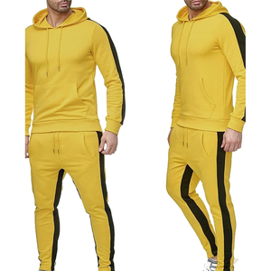 Ensemble de survêtement unisexe haut de gamme 2026 à toucher doux avec logo personnalisé et survêtements pour la gym / Ensemble de sweats à capuche coupe ajustée - Product Image 6