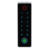 Control de Acceso por Huella Digital WiFi Tuya Económico, Control de Acceso con Teclado Digital Táctil Inteligente a Prueba de Agua IP66 con Sistema RFID